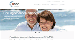 Desktop Screenshot of anna-ctrus.de